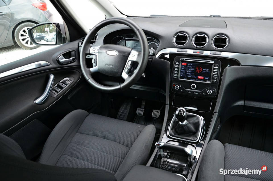 Ford Galaxy 20 TDCI 163 7 Osób Navi Kamera Mk3 Ostrów Mazowiecka sprzedam