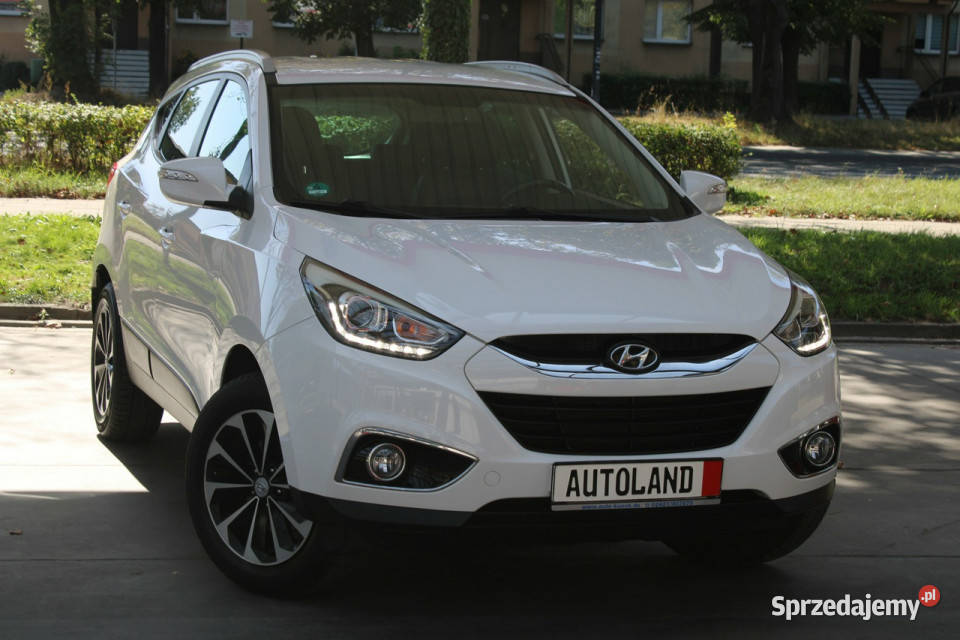 Hyundai ix35 BezwypadkowyPREMIUMBogata wersja Gliwice