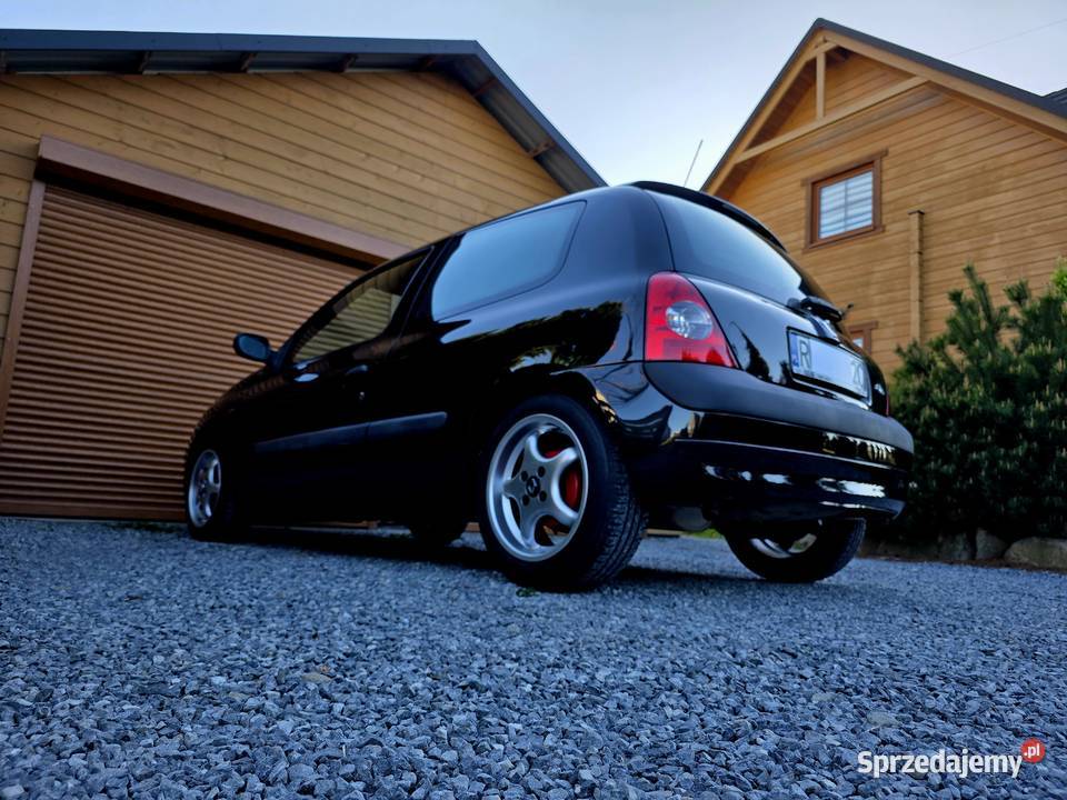 Renault Clio 12 16V BENZYNA benzyna podkarpackie Strzyżów