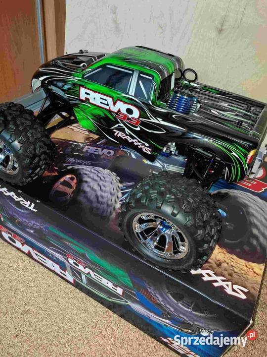 Model samochodu RC OffRoad Traxxas Revo 33 4WD małopolskie Nowy Sącz