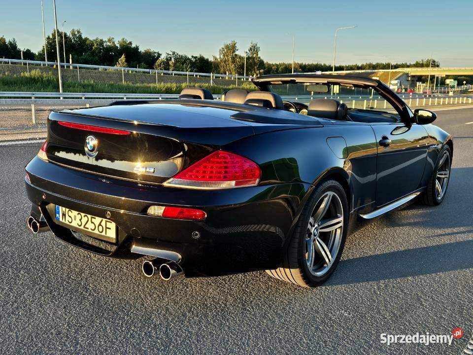 BMW M6 V10 E64 507 kabriolet Siedlce
