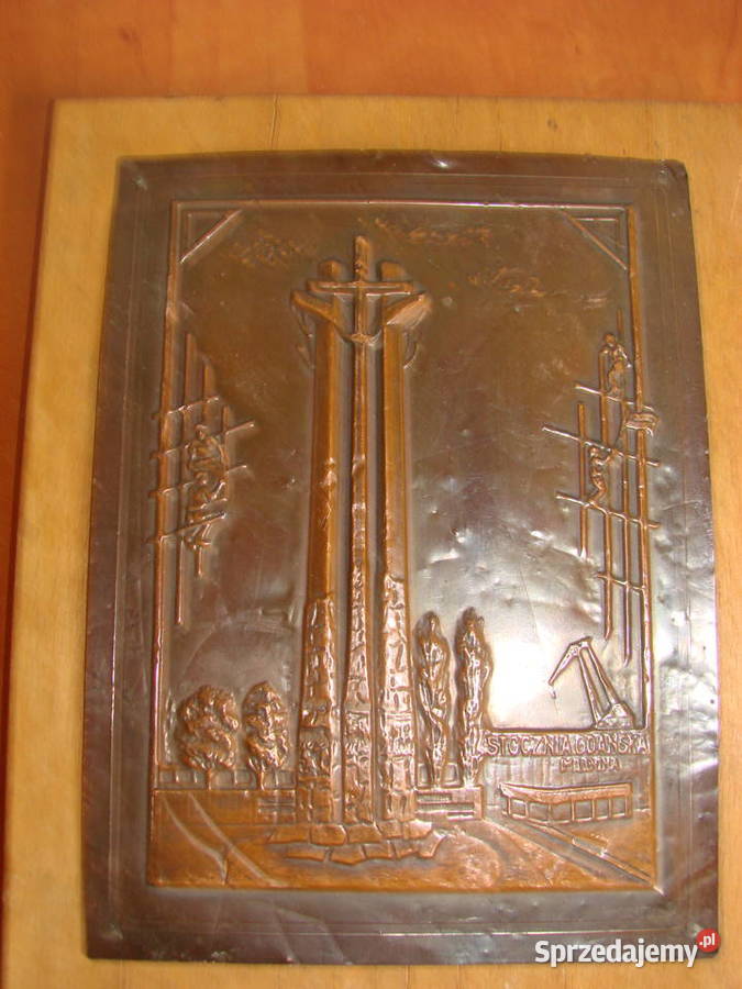 Pomnik Poległych Stoczniowców SG im Lenina Pozostałe pomorskie Pruszcz Gdański