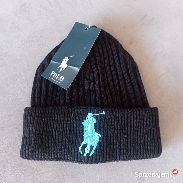 Czapka polo Ralph Lauren unisex nowa z metką