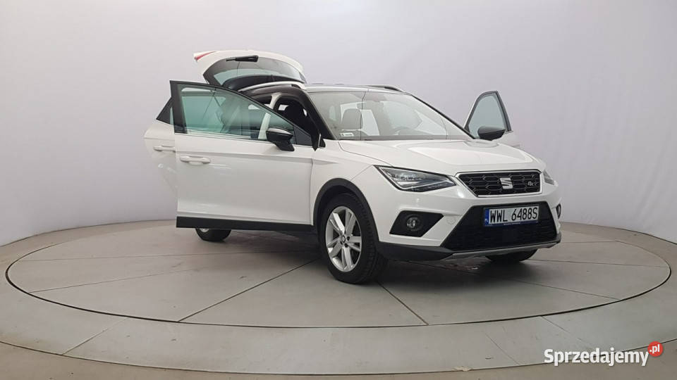 Seat Arona 10 TSI FR SS DSG Z polskiego salonu serwisowany w ASO mazowieckie sprzedam