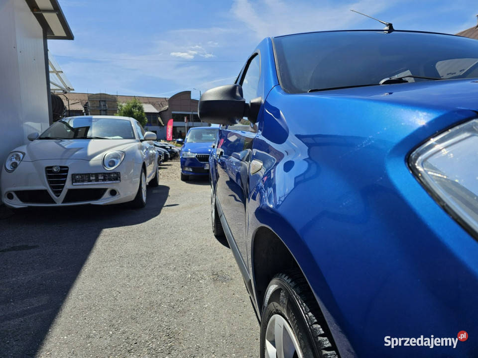 Dacia Sandero RatyZamiana Gwarancja klima nieuszkodzony Motoryzacja
