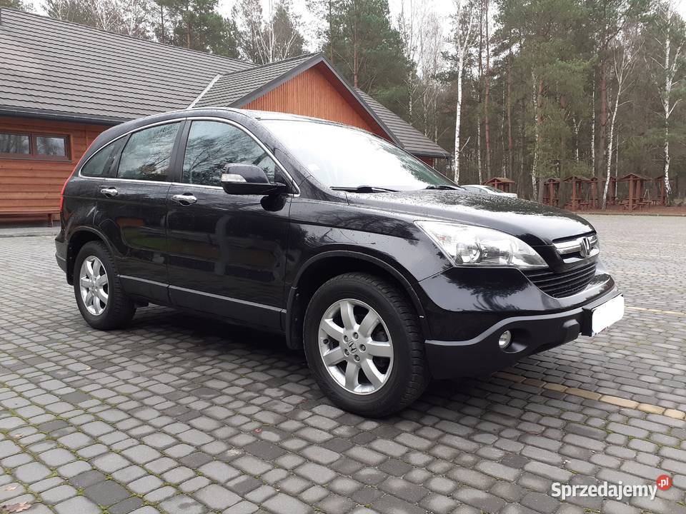 Honda CRV III 22 iCTDI Elegance ASR (kontrola trakcji) Grudziądz