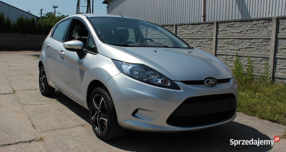 Ford Fiesta Mk7 12 benzyna 60 Ekonomiczny i lubuskie Żagań