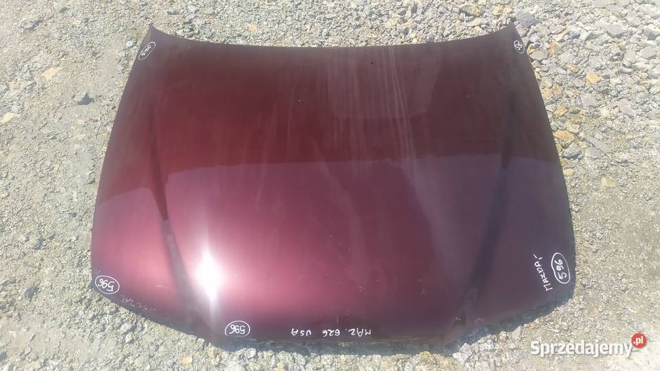 Mazda 626 1992 1996 maska pokrywa USA Części samochodowe Byków