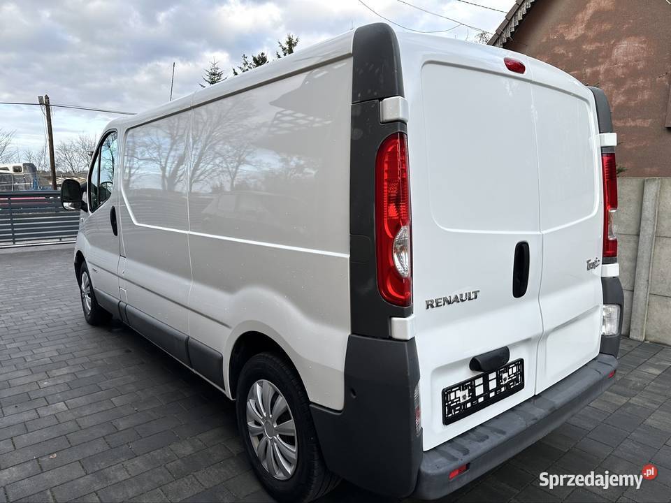Renault trafic 20 115 Long wspomaganie kierownicy Pogorzela sprzedam
