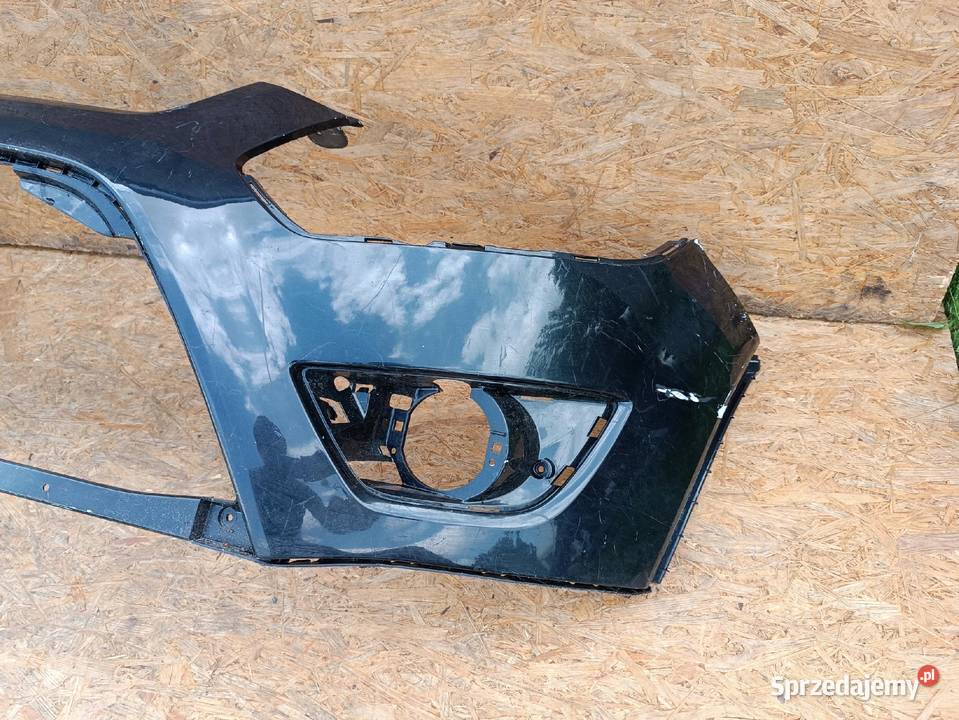 ZDERZAK PRZÓD PRZEDNI ORYGINAŁ 8V4117757A FORD osobowe Zderzaki Nowy Tomyśl sprzedam