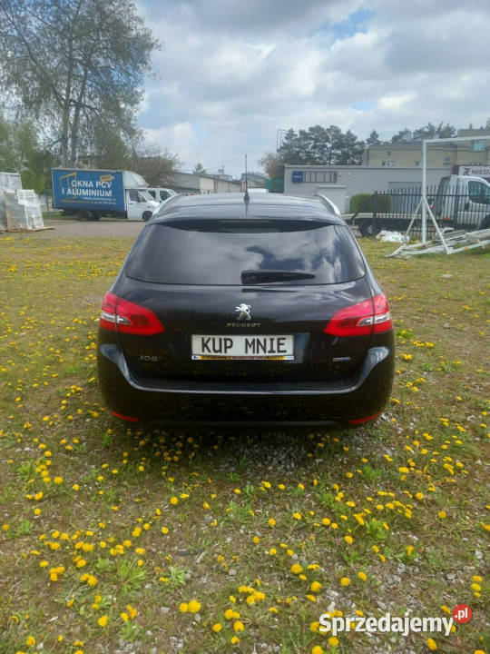 Peugeot 308 PEUGEOT 308 W WERSJI 20 150 T9 ESP lubelskie Lublin sprzedam