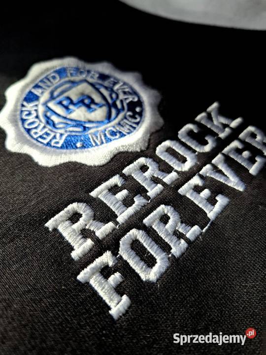 Bluza S bejsbolówka Rock Varsity Jacket unisex sprzedam