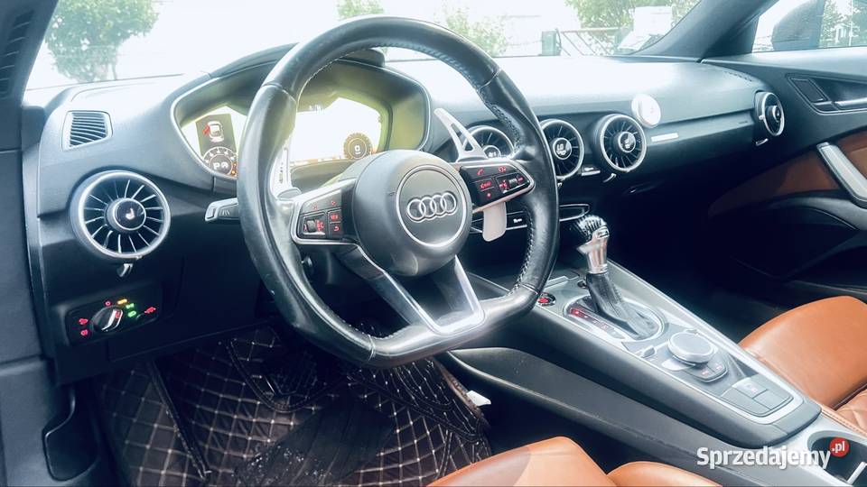Audi TT Quattro Mk3 20TFSI STronic Stage1 kurtyny powietrzne Jarosław
