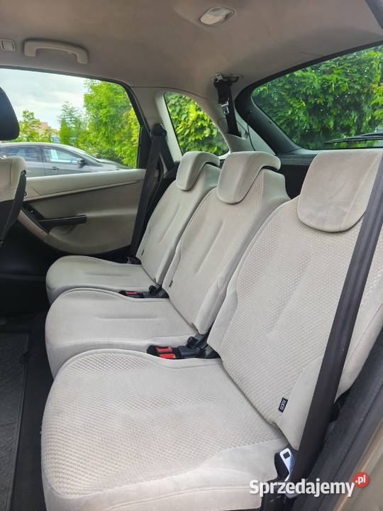 Citroen C4 Picasso I 17 salonowe 2 właściciel manualna
