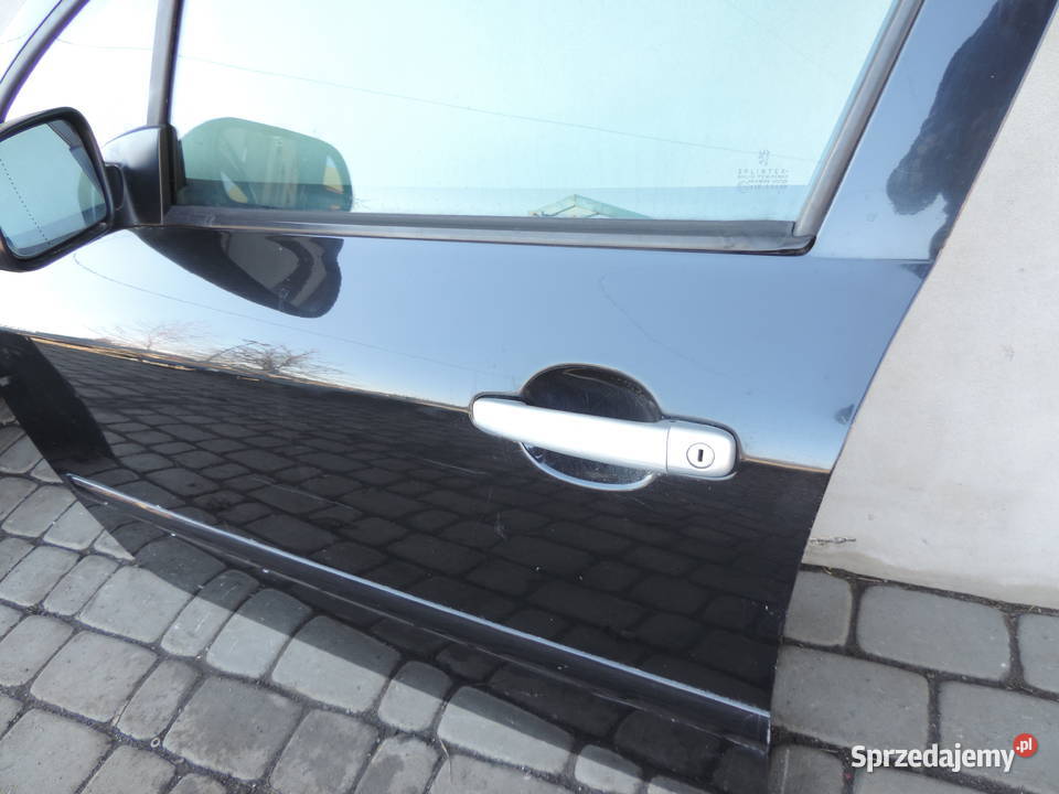 PEUGEOT 307 SW KOMBI DRZWI LEWY PRZÓD KOLOR EXLD Drzwi Nowy Sącz