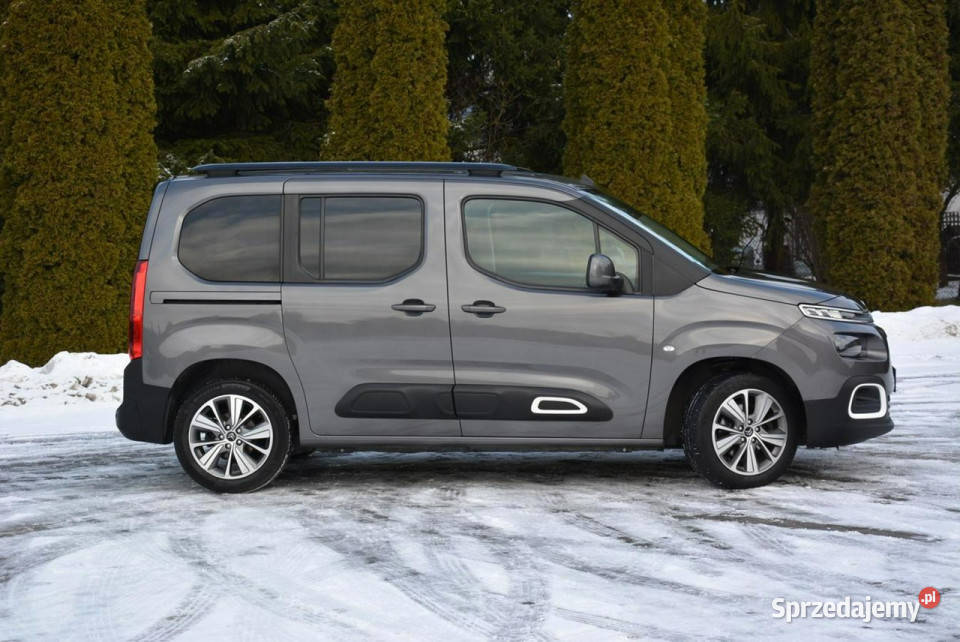 Citroen Berlingo Multispace Ledy RadarACC ASR (kontrola trakcji) mazowieckie Ostrów Mazowiecka