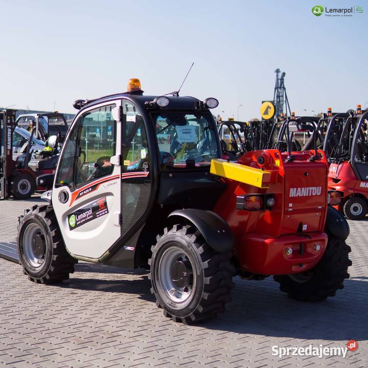 Ładowarka teleskopowa Manitou MT 625 H COMFORT Rok produkcji 2023 Zator