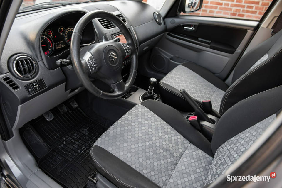 Suzuki SX4 4x4 20DDiS 135 Super Stan Nowy mazowieckie Zwoleń sprzedam
