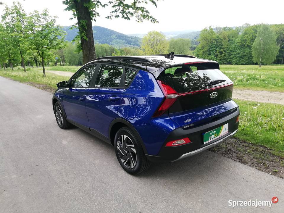 Hyundai Bayon 10 TGDI 100 Kalwaria Zebrzydowska