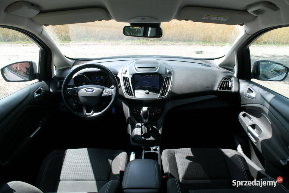 Ford Grand C 15 D 120 Automat NAVI Grzane FOTELE Zielenin