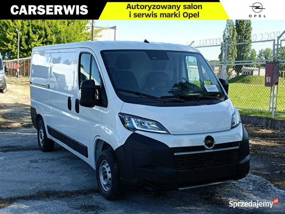 Opel Movano NOWY MODEL Opel Movano Furgon 120 mazowieckie Warszawa
