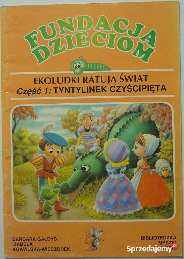EKOLUDKI RATUJĄ ŚWIAT CZĘŚĆ 1 TYNTYLINEK sprzedam