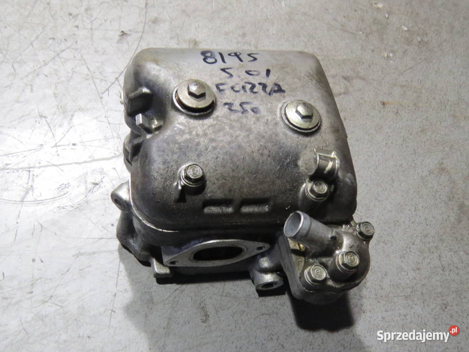 HONDA FORZA NSS 250 2008 GŁOWICA ZAWORY POKRYWA