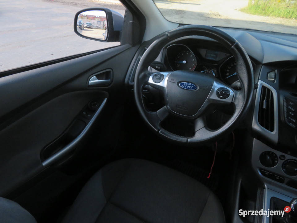 Ford Focus 16 i komputer pokładowy Łódź