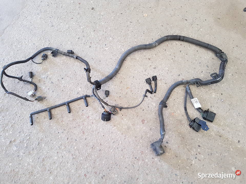 SEAT 1.9 TDI BXJ INSTALACJA SILNIKA WTYCZKA WIAZKA Turek