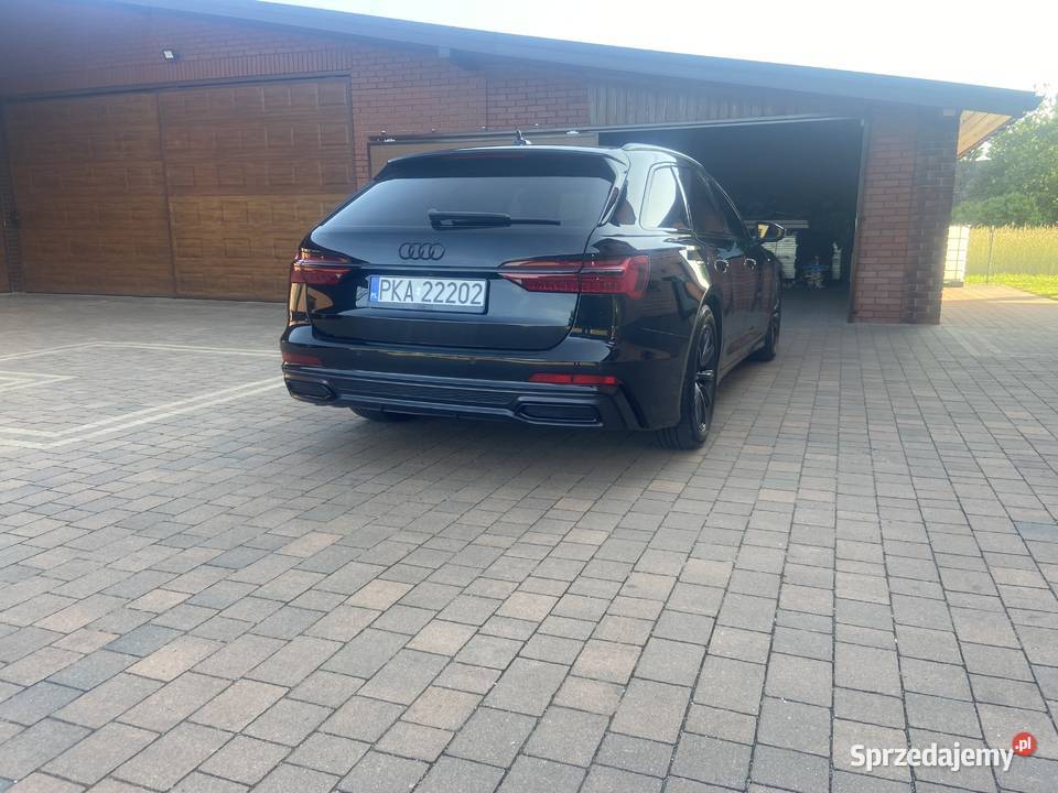 Audi A6 C8 3x Sline 2021 Rok produkcji 2021 Brzeziny sprzedam