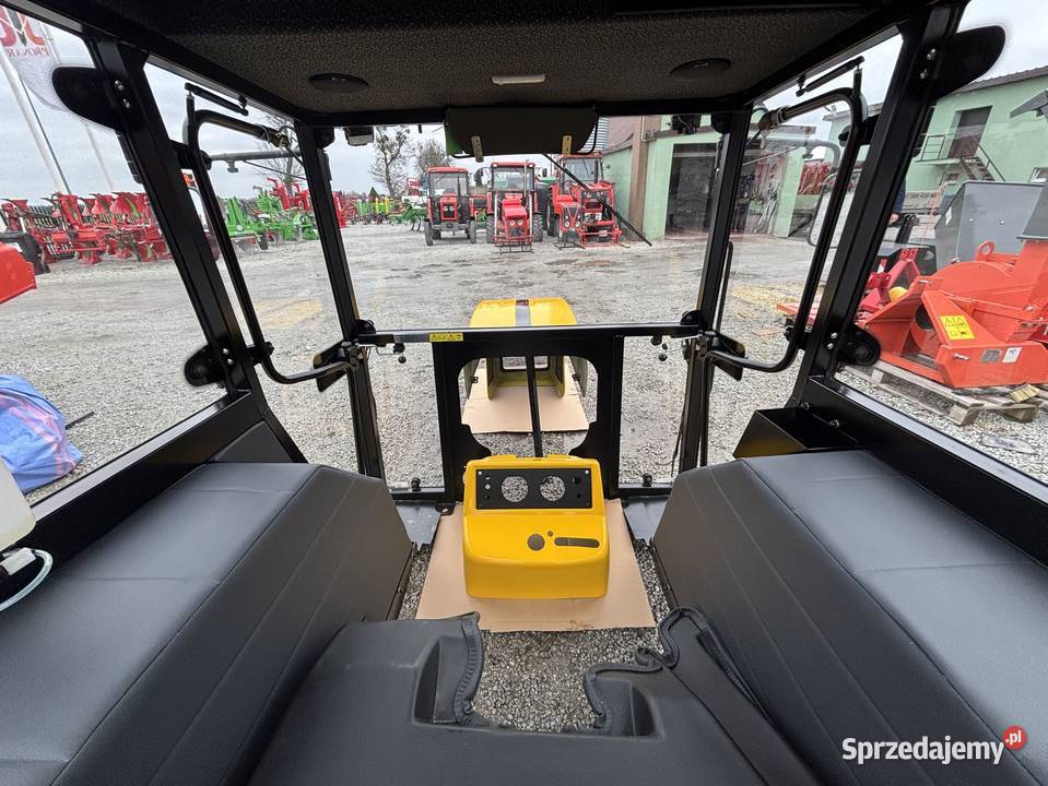 Kabina C360 z błotnikami BTW X 2023 Naglak maska