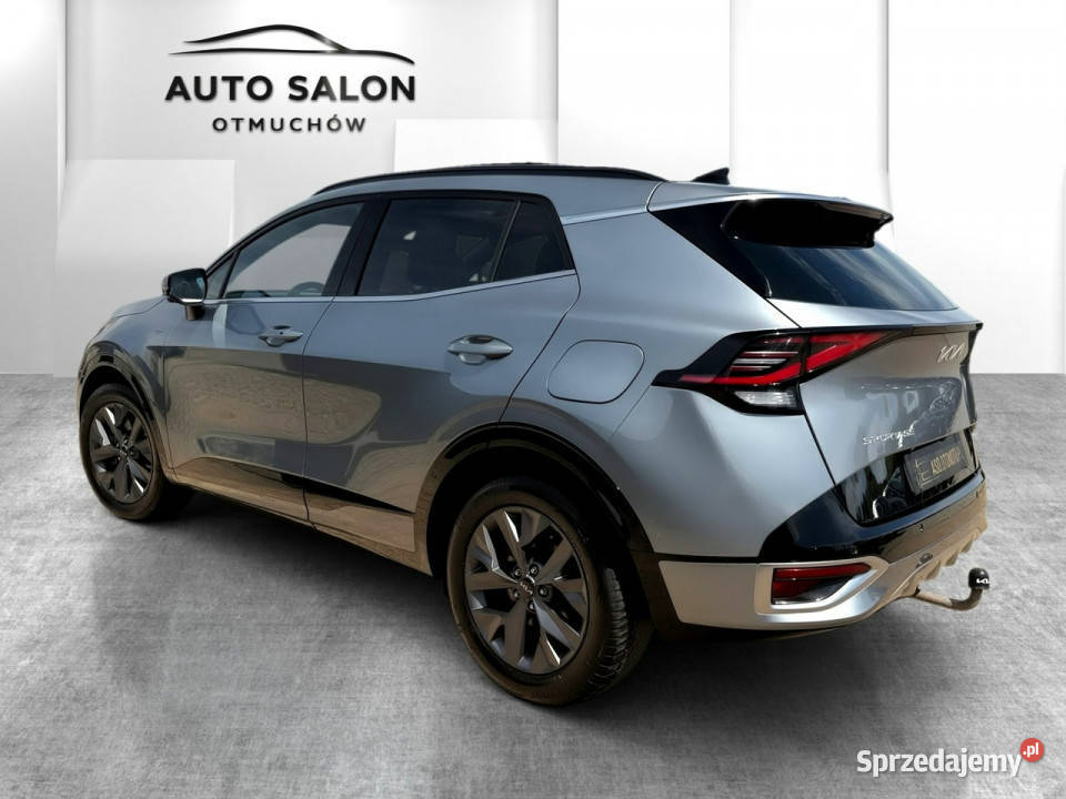 Kia Sportage GT LINE acc blis WENTYLACJA łopatki zmiany biegów Otmuchów