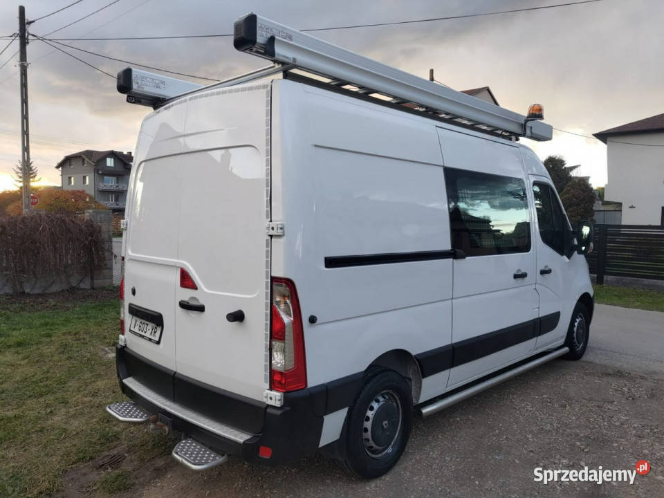 Renault Master L2h2 Org Przebieg Webasto Wojkowice Kościelne