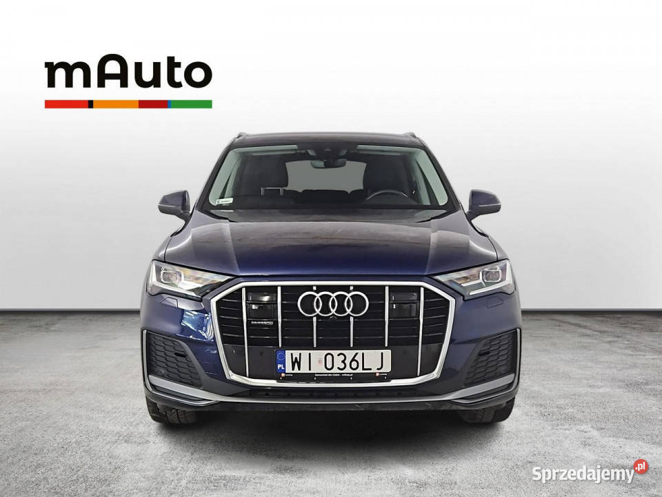 Audi Q7 45 TDI mHEV Quattro S Line Z Polskiego Warszawa sprzedam
