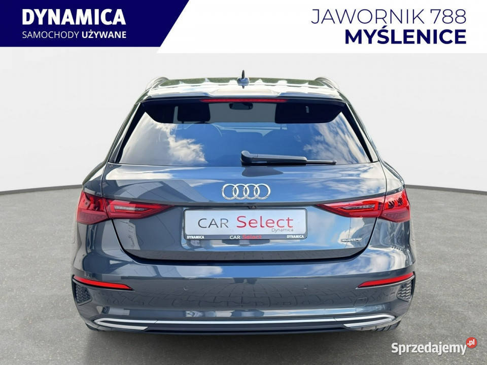 Audi A3 Sportback VAT 23 Advanced 40TFSI 190 relingi dachowe A3 Myślenice