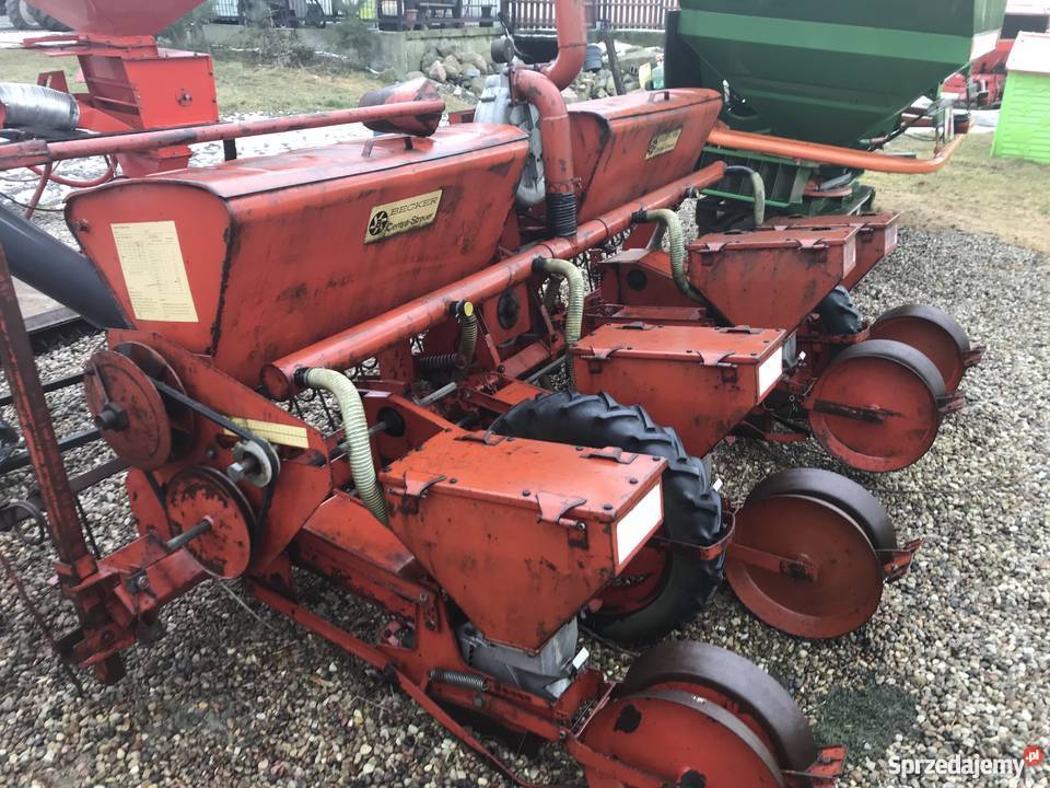 Siewnik do Kukurydzy Becker z podsiewem nawozu pomorskie sprzedam