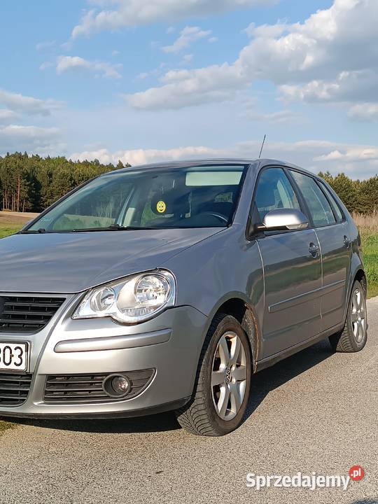 Volkswagen polo 2007 diesel Volkswagen Małogoszcz