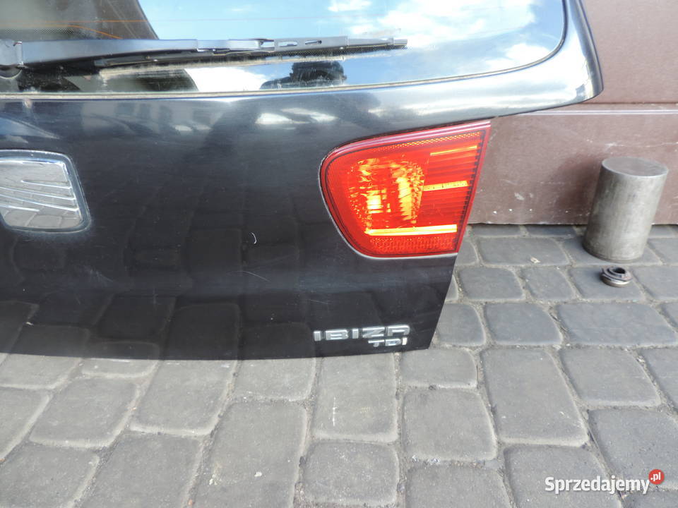 SEAT IBIZA 2 II LIFT HB 3D LC9Z KLAPA TYLNA Nowy Sącz