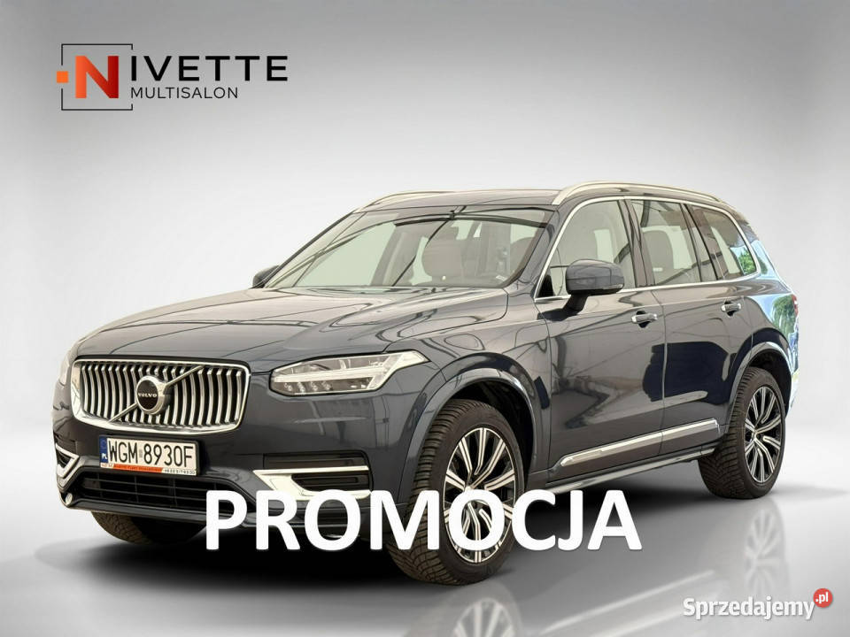 Volvo XC 90 20 B5 Geartronic AWD235 Inscription mazowieckie