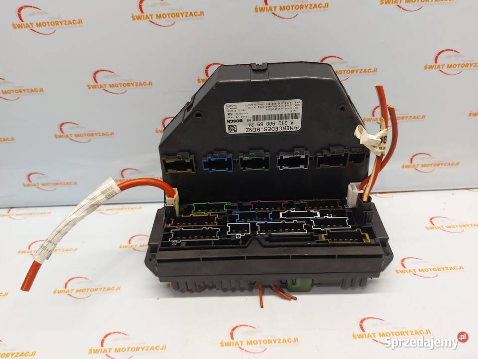 MERCEDES W212 11r moduł sterownik SAM