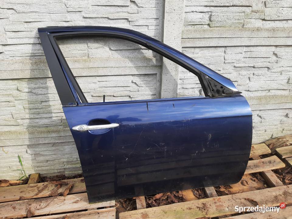 Alfa Romeo 156 drzwi prawe przednie prawy przód łódzkie Ksawerów