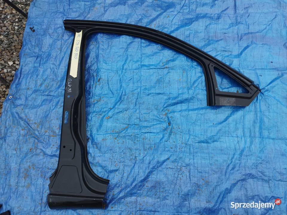 Próg słupek poszycie prawy Vw Touran 1T0 0315 osobowe śląskie Żywiec