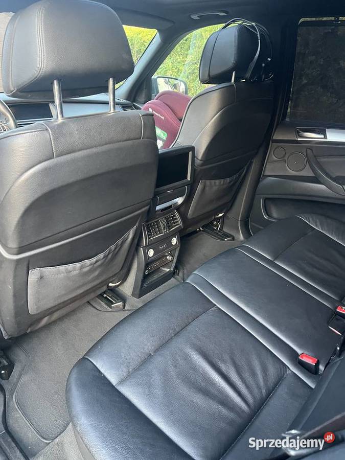 Bmw x5 xdrive 30d wersja exlusive pełna światła do jazdy dziennej X5 X5 Siemowo