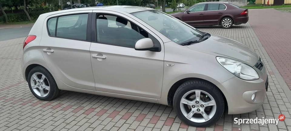 Hyundai I20 14 Gaz Sekwencja 2009 klima Gostynin