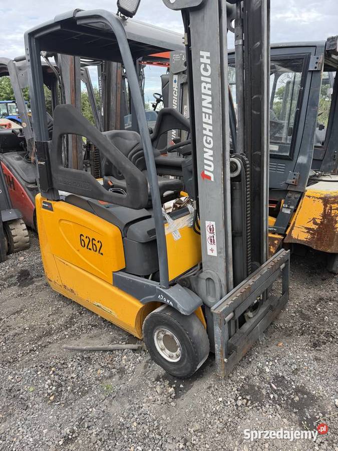 Jungheinrich EFG 48V części kabina drzwi EFG315 Działoszyn