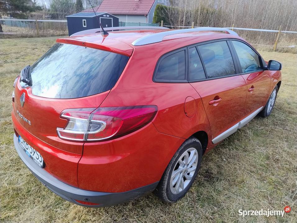 Renault Megane 2015 Grandtour LIMITED Gaz BRC ESP Sosnowiec sprzedam
