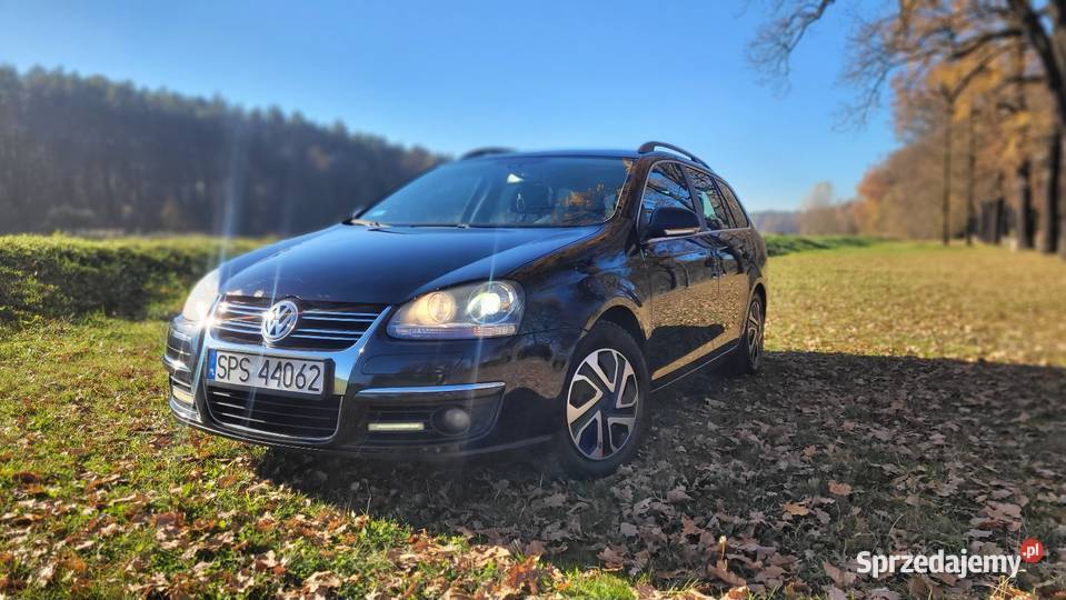 Samochód Volkswagen golf 5 2008 Zarejestrowany w Polsce Tychy