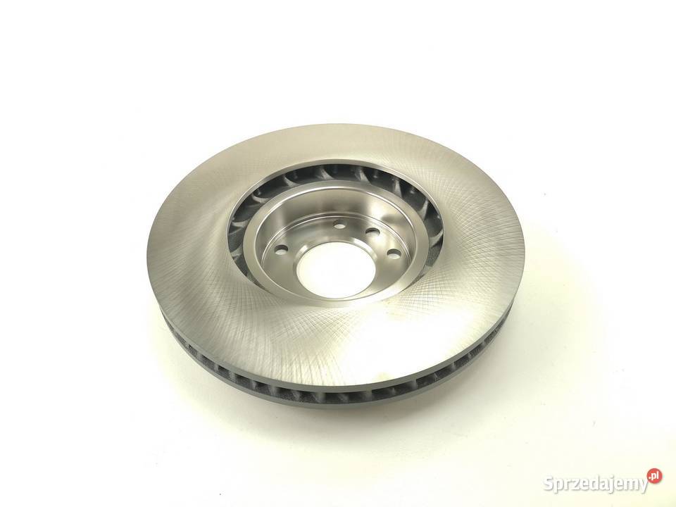 TARCZA HAMULCOWA LEWY PRZÓD PORSCHE CAYENNE 2010 osobowe Tarcze hamulcowe