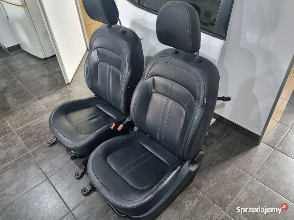 FOTELE GRZANE SKÓRA UK KIA SPORTAGE III Fotele i kanapy łódzkie