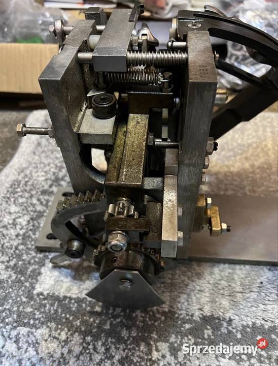 Aparat wiążący do Wiązalka szynek Siebeck lubuskie Wymiarki